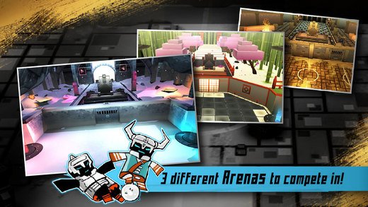 Скриншот из игры Striker Arena - 9