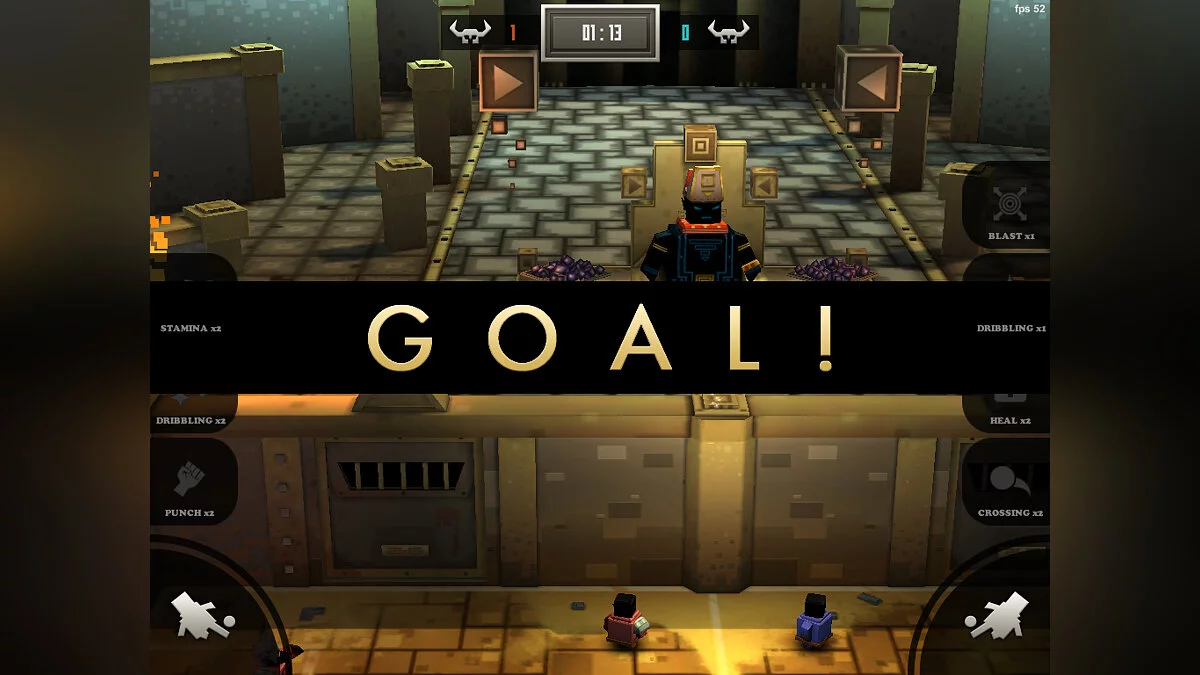 Скриншот из игры Striker Arena - 8