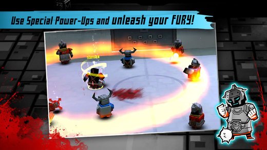 Скриншот из игры Striker Arena - 15