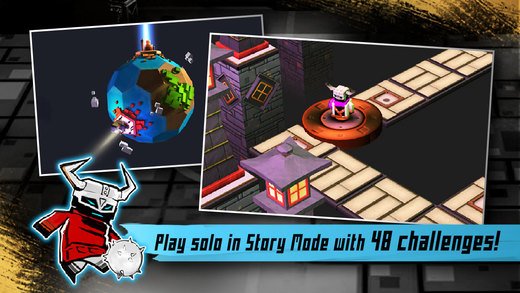 Скриншот из игры Striker Arena - 3