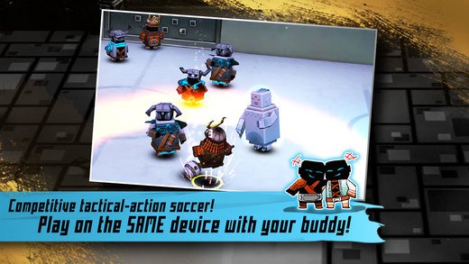 Скриншот из игры Striker Arena - 5