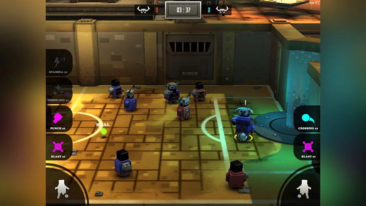 Скриншот из игры Striker Arena - 6