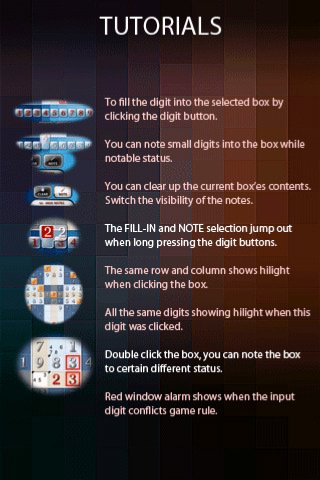 Скриншот из игры Wiz Sudoku - 4