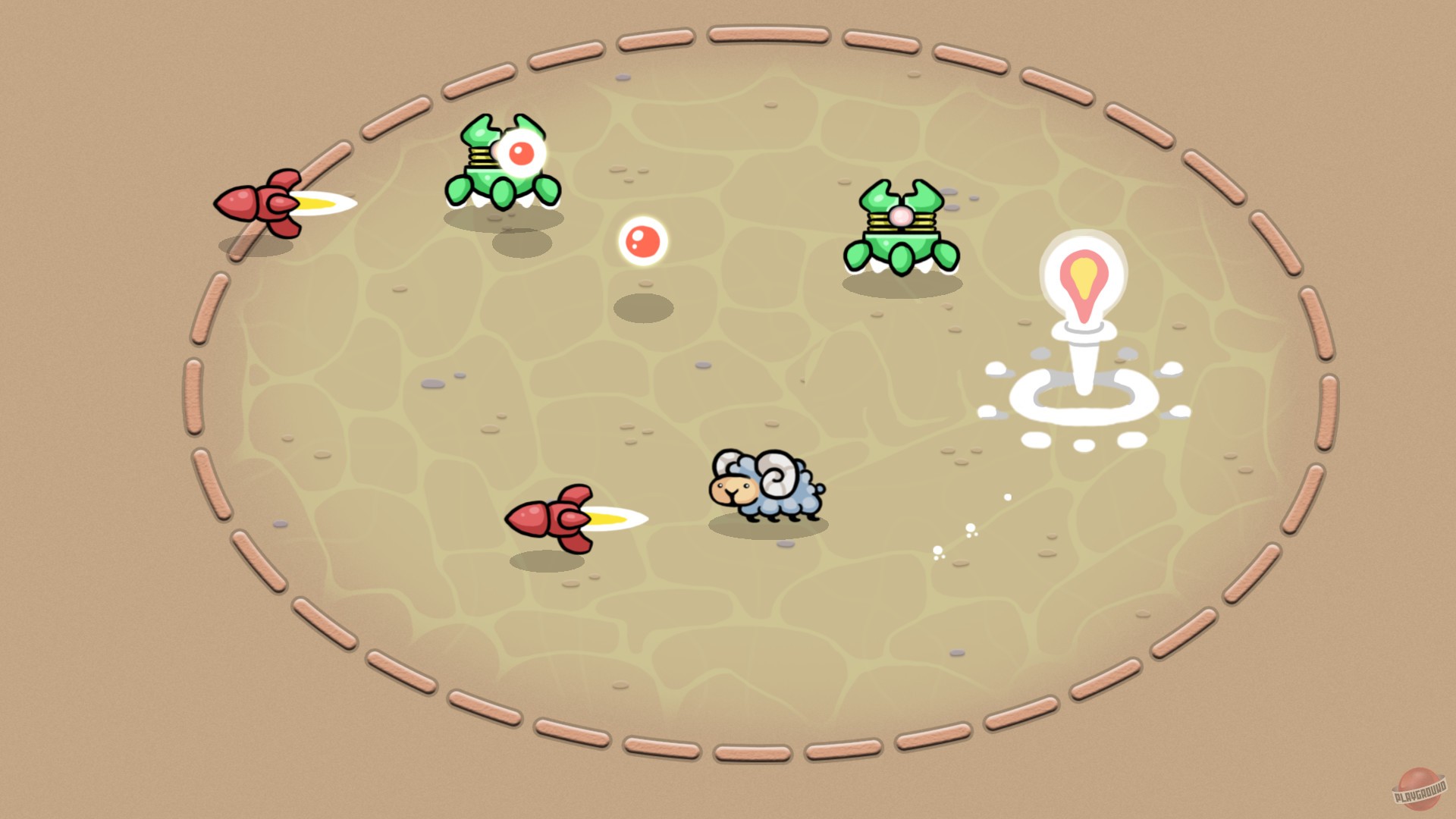 Скриншот из игры Battle Ram - 9