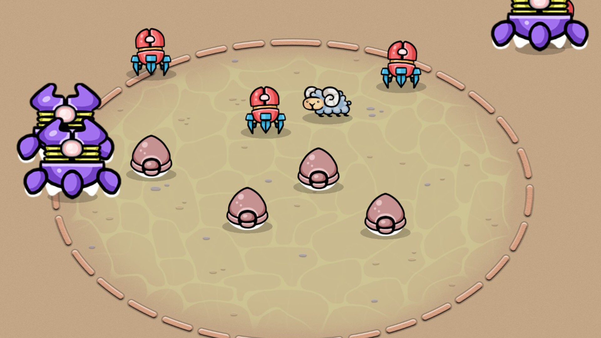 Скриншот из игры Battle Ram - 20