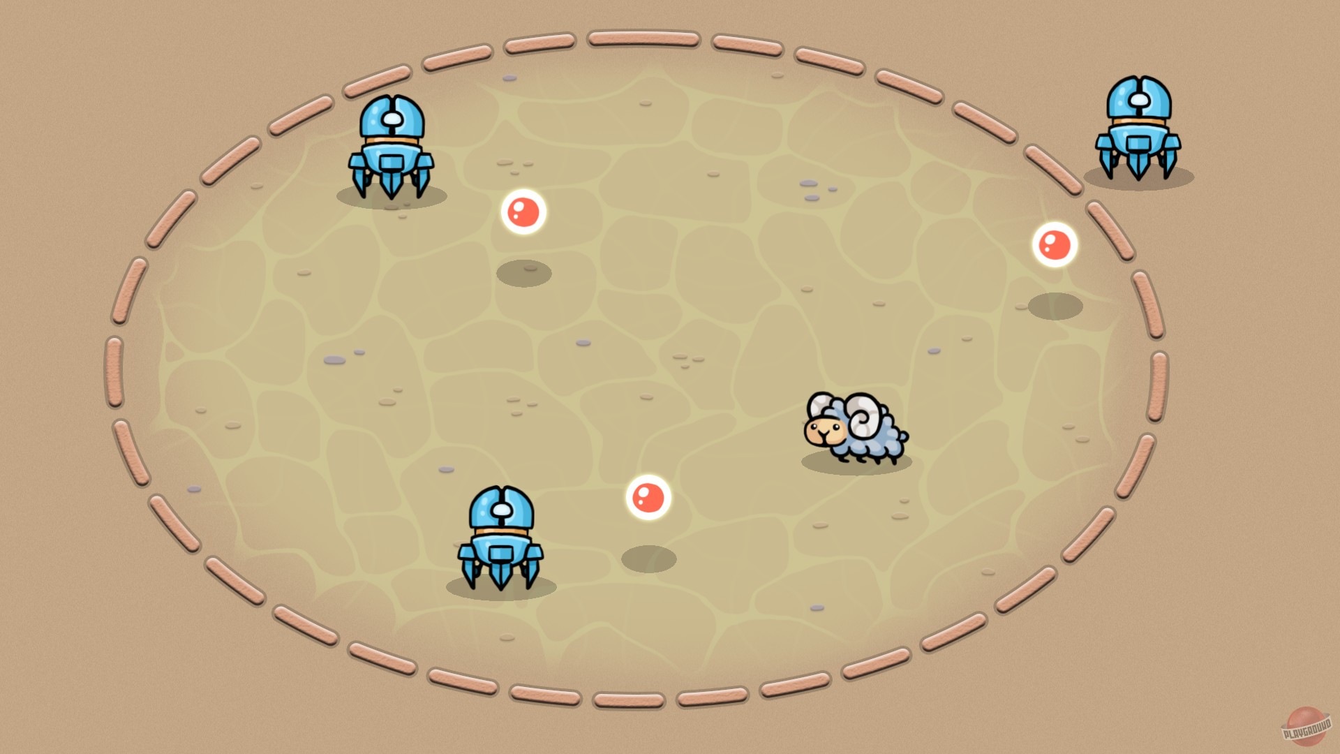 Скриншот из игры Battle Ram - 16