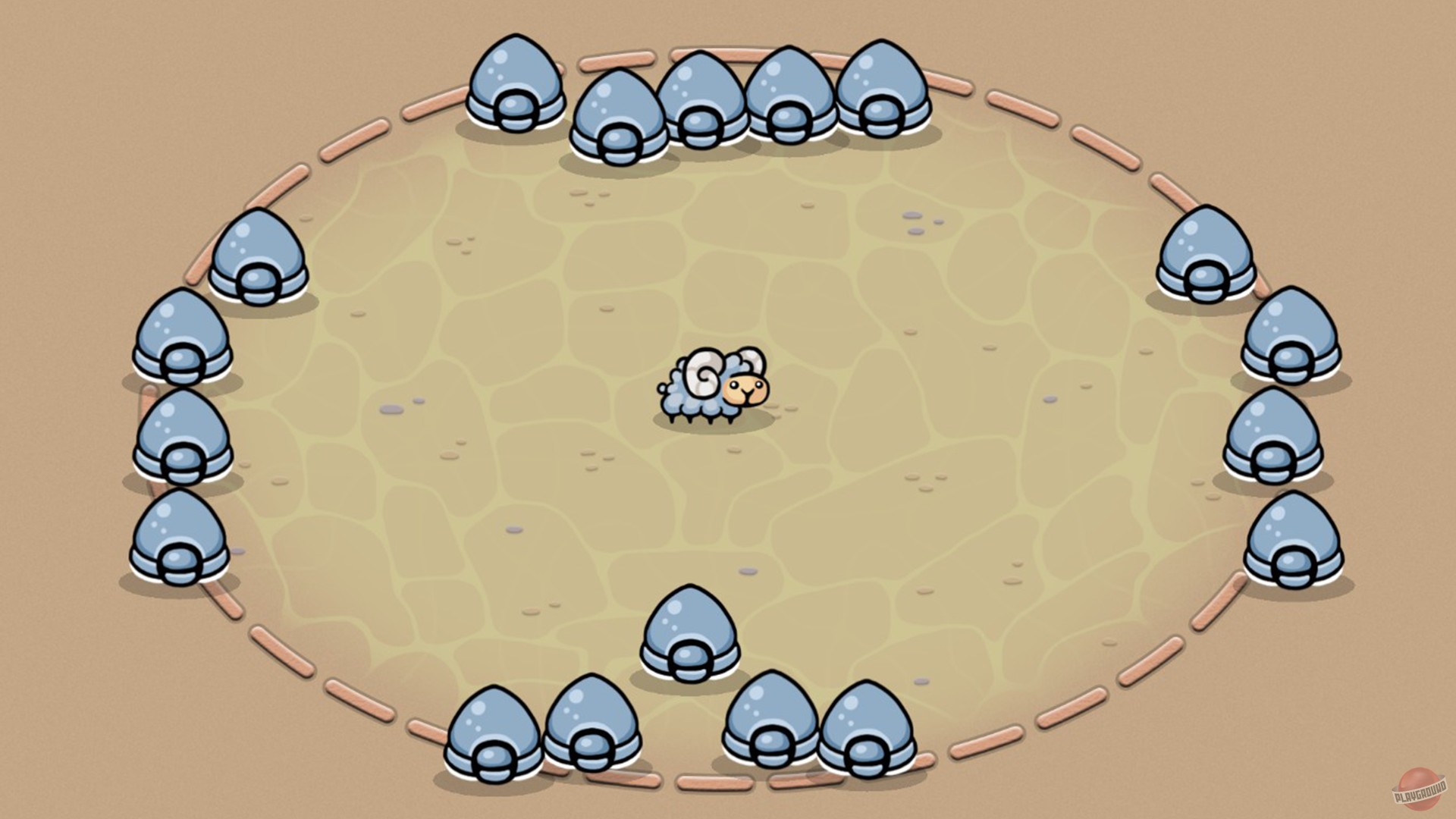 Скриншот из игры Battle Ram - 6