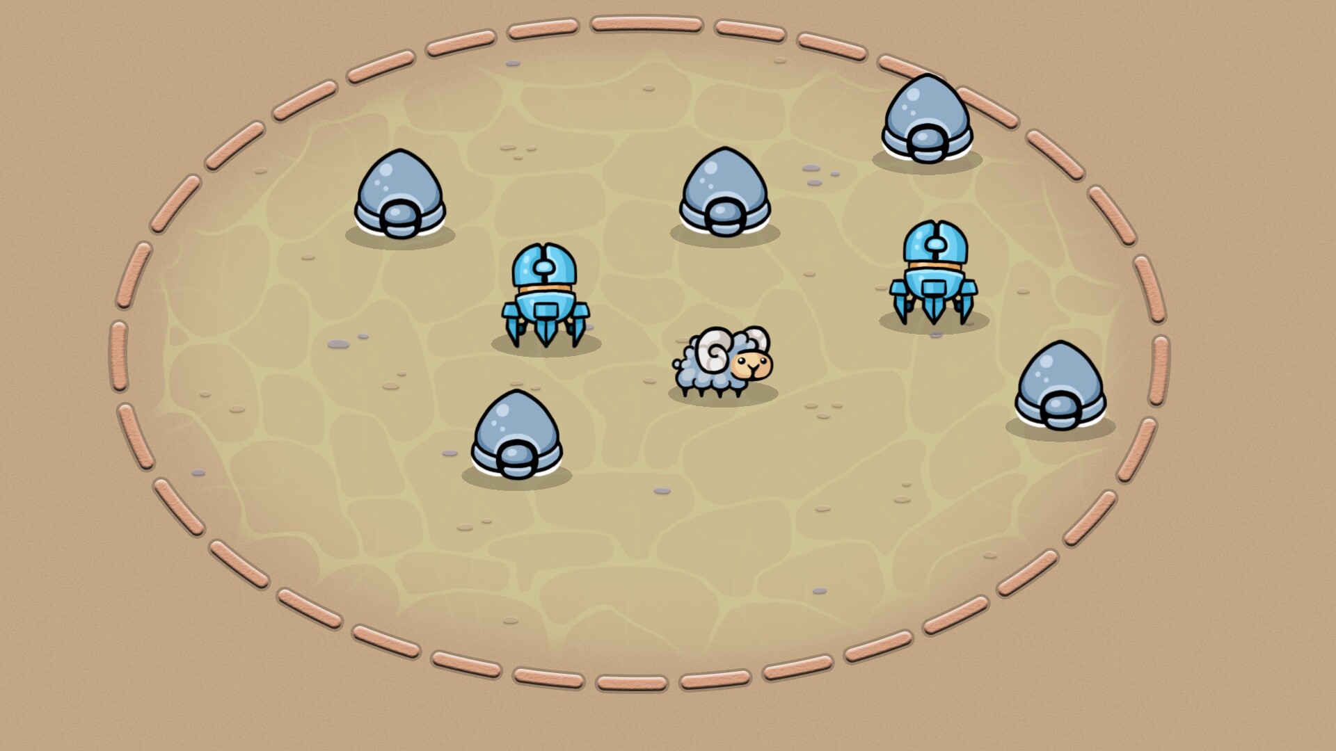 Скриншот из игры Battle Ram - 27