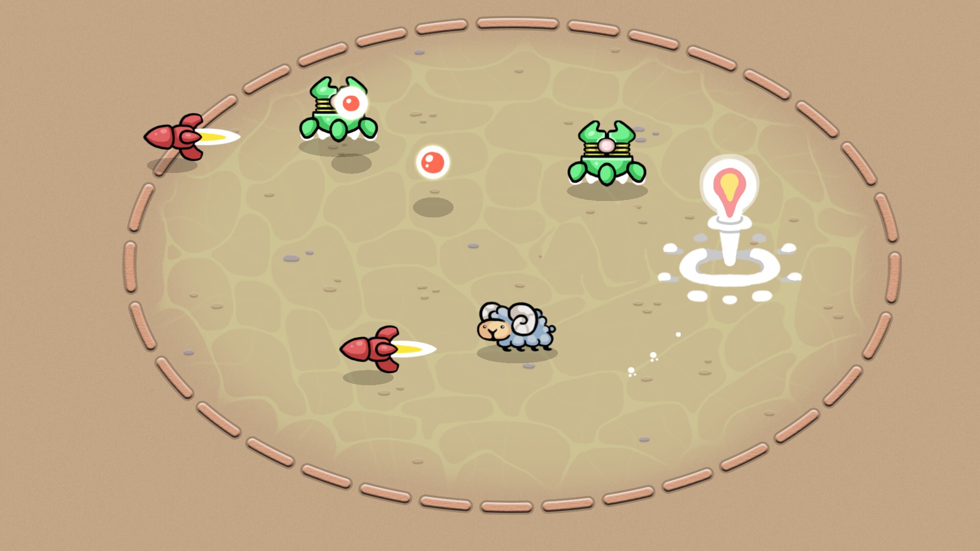 Скриншот из игры Battle Ram - 5