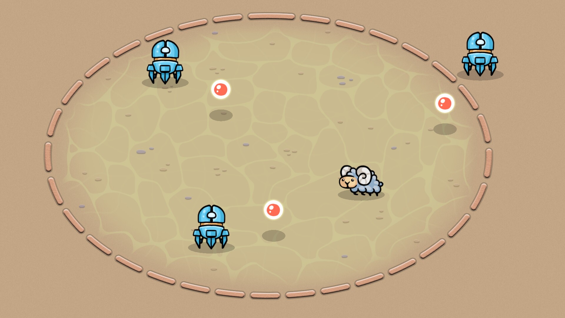 Скриншот из игры Battle Ram - 11