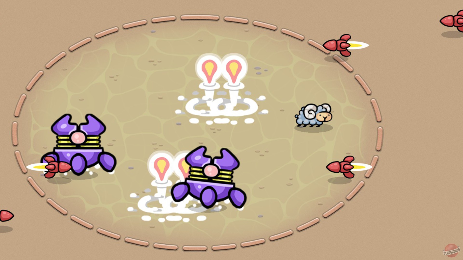 Скриншот из игры Battle Ram - 26