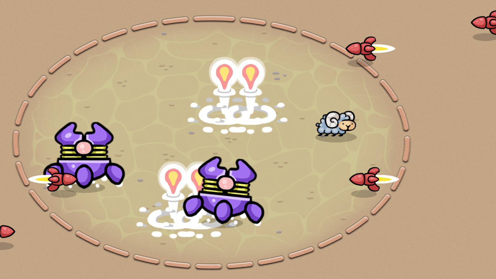 Скриншот из игры Battle Ram - 7