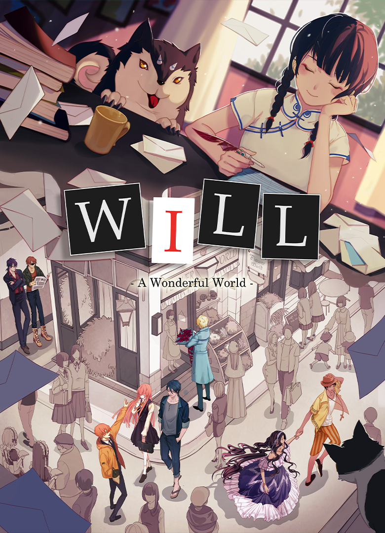 Обложка игры WILL: A Wonderful World
