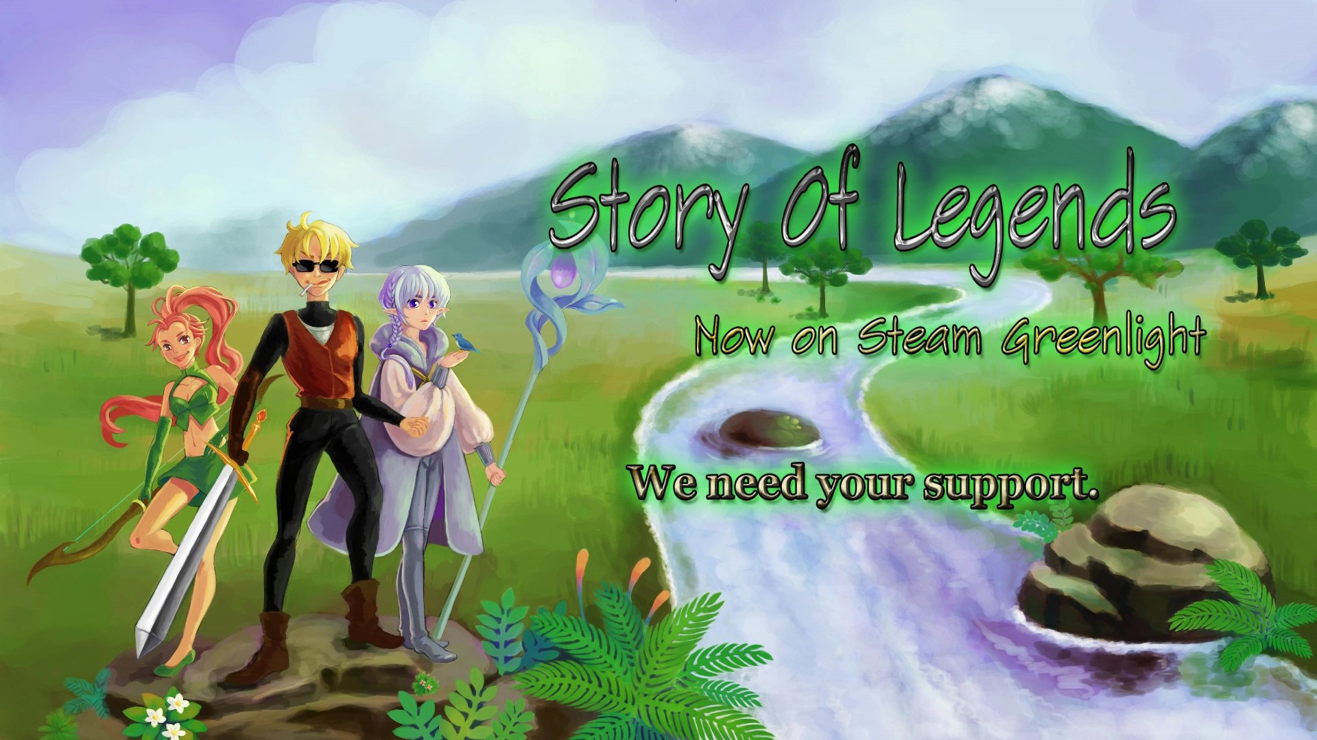 Скриншот из игры Story Of Legends - 1