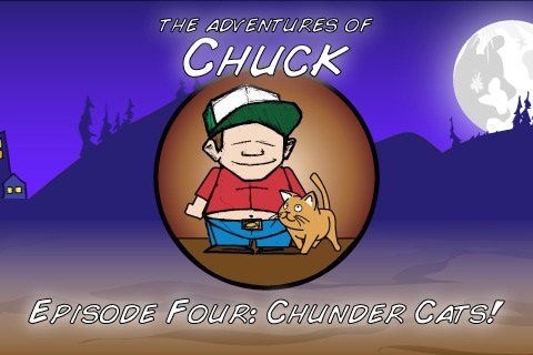 Скриншот из игры The Adventures of Chuck: Chunder Cats - 1
