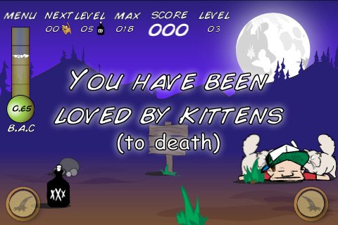 Скриншот из игры The Adventures of Chuck: Chunder Cats - 2