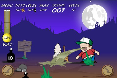 Скриншот из игры The Adventures of Chuck: Chunder Cats - 3