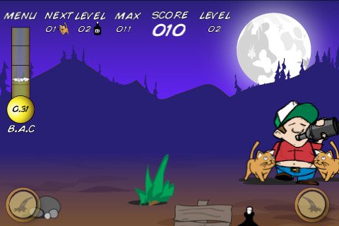 Скриншот из игры The Adventures of Chuck: Chunder Cats - 4