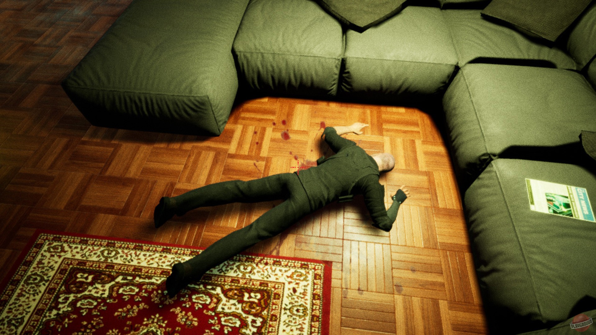 Скриншот из игры The Casebook of Arkady Smith - 8