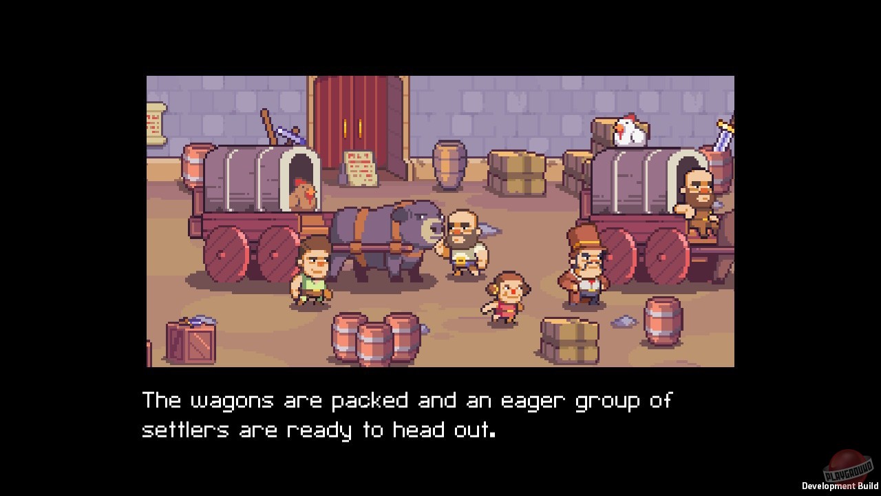 Скриншот из игры Royal Frontier - 8