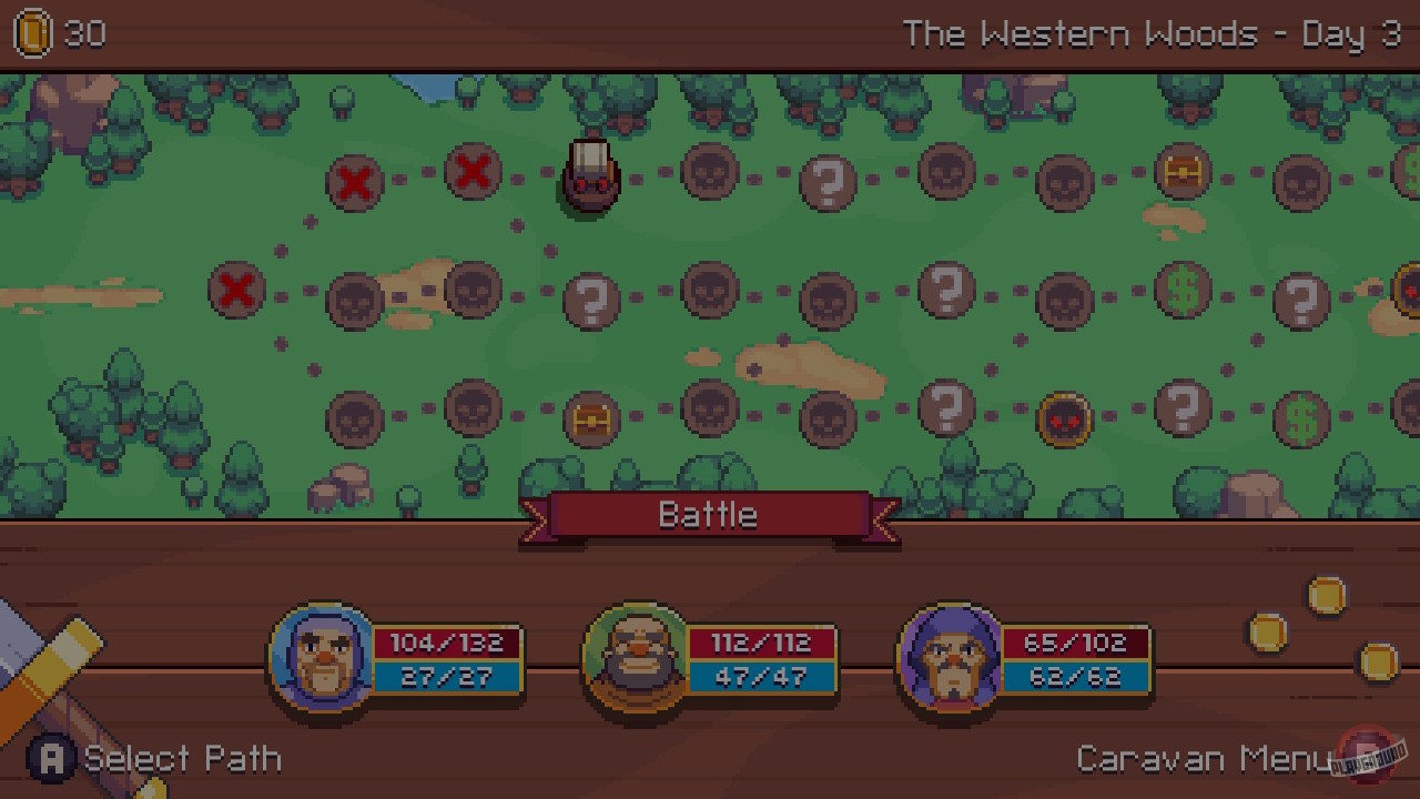 Скриншот из игры Royal Frontier - 4