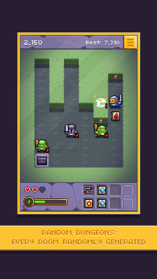 Скриншот из игры Tiny Rogue - 2