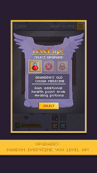 Скриншот из игры Tiny Rogue - 3