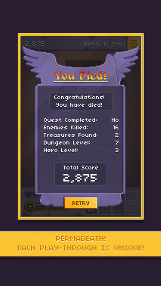 Скриншот из игры Tiny Rogue - 5