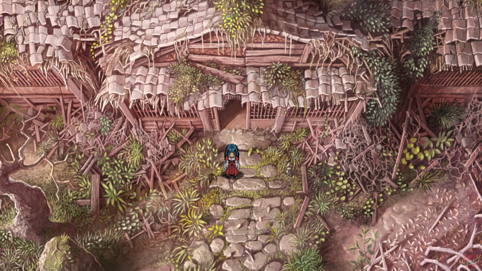 Скриншот из игры Shinonome Abyss: The Maiden Exorcist - 2