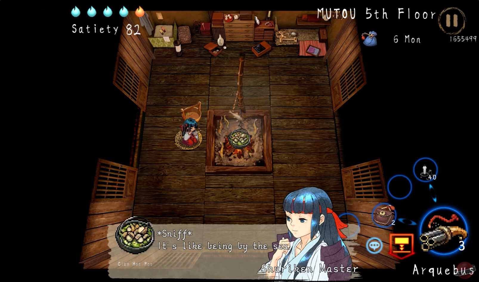 Скриншот из игры Shinonome - 5