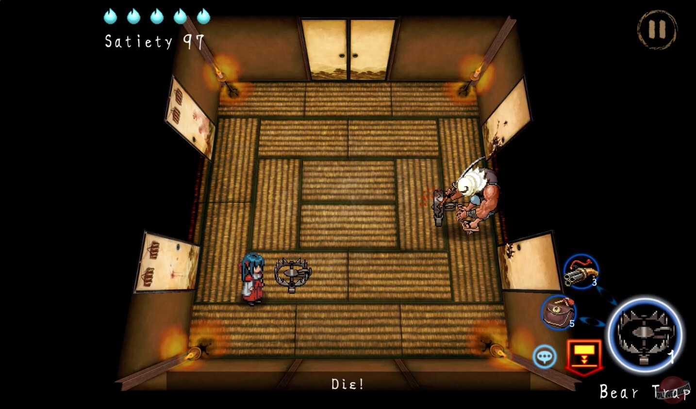 Скриншот из игры Shinonome - 1