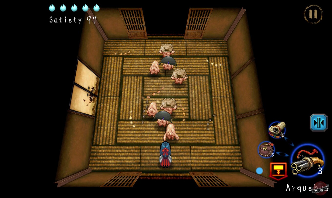 Скриншот из игры Shinonome - 4