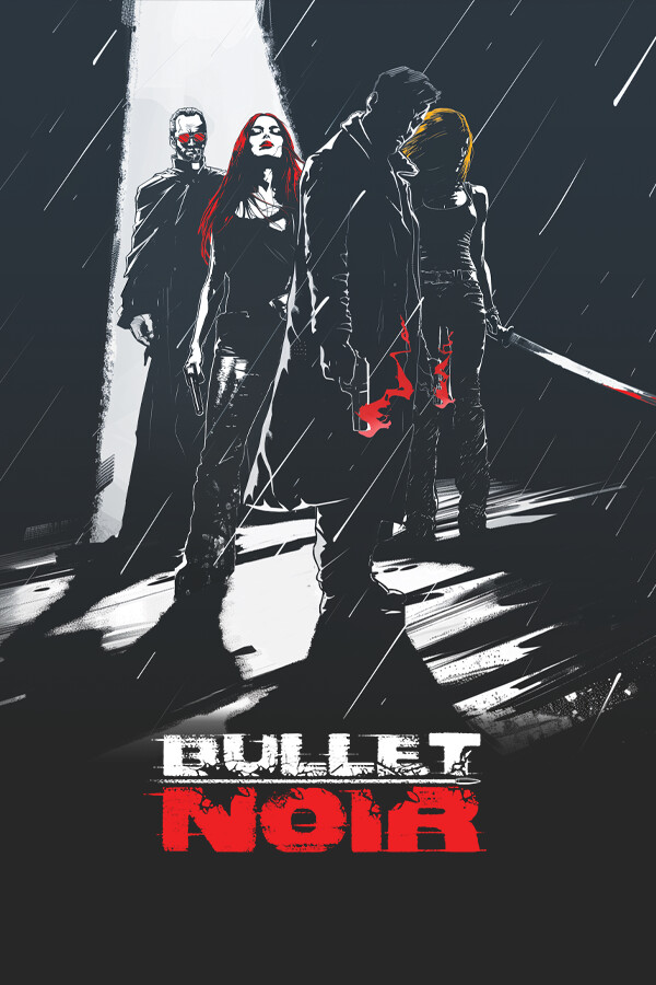 Обложка игры Bullet Noir