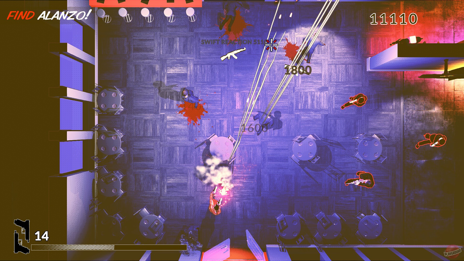 Скриншот из игры Bullet Noir - 7