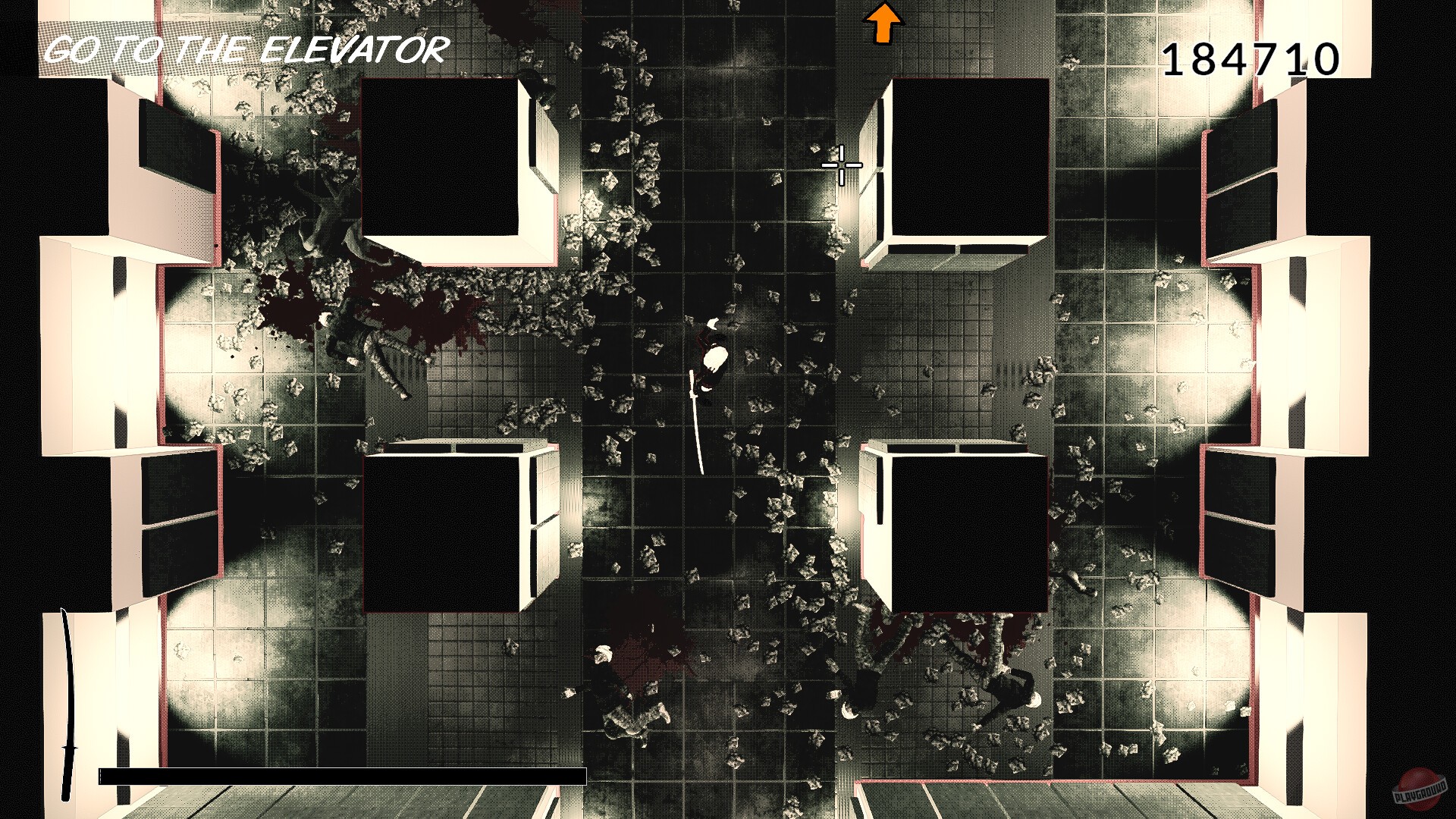 Скриншот из игры Bullet Noir - 3