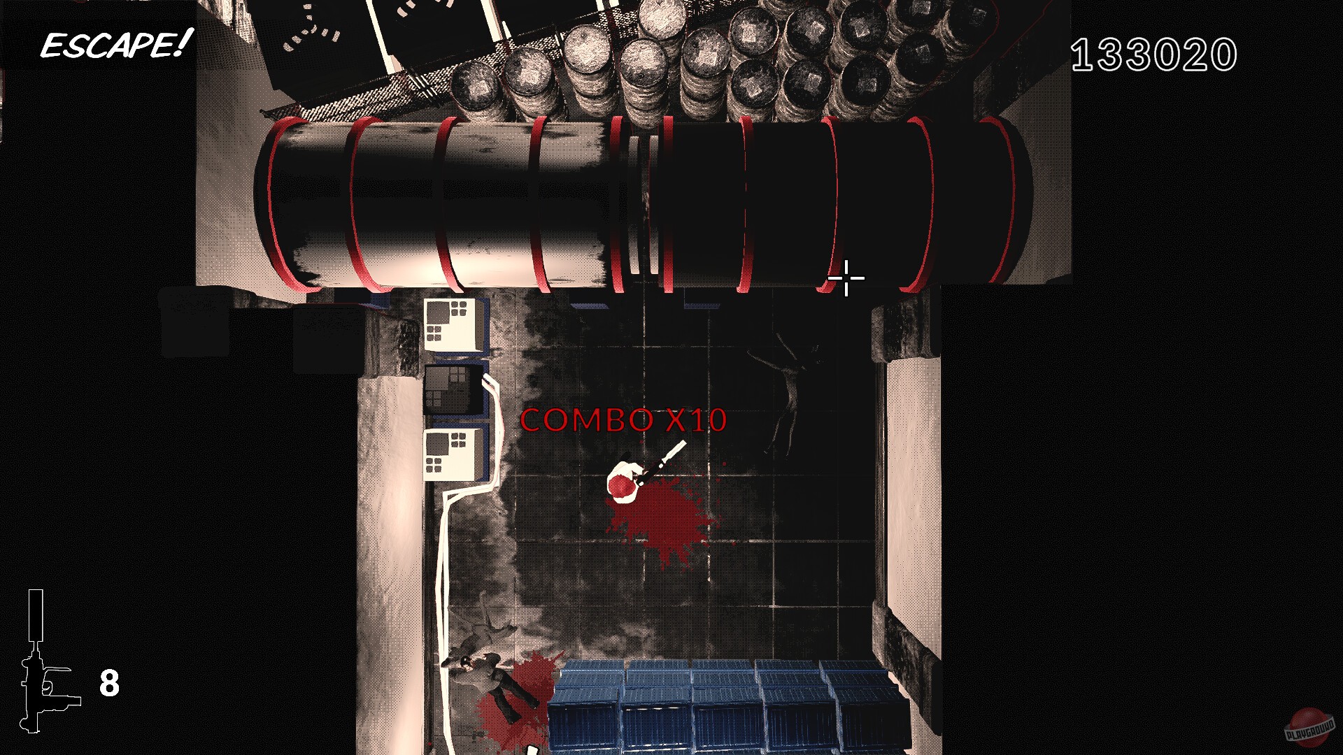 Скриншот из игры Bullet Noir - 5