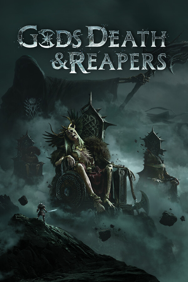 Обложка игры Gods, Death & Reapers
