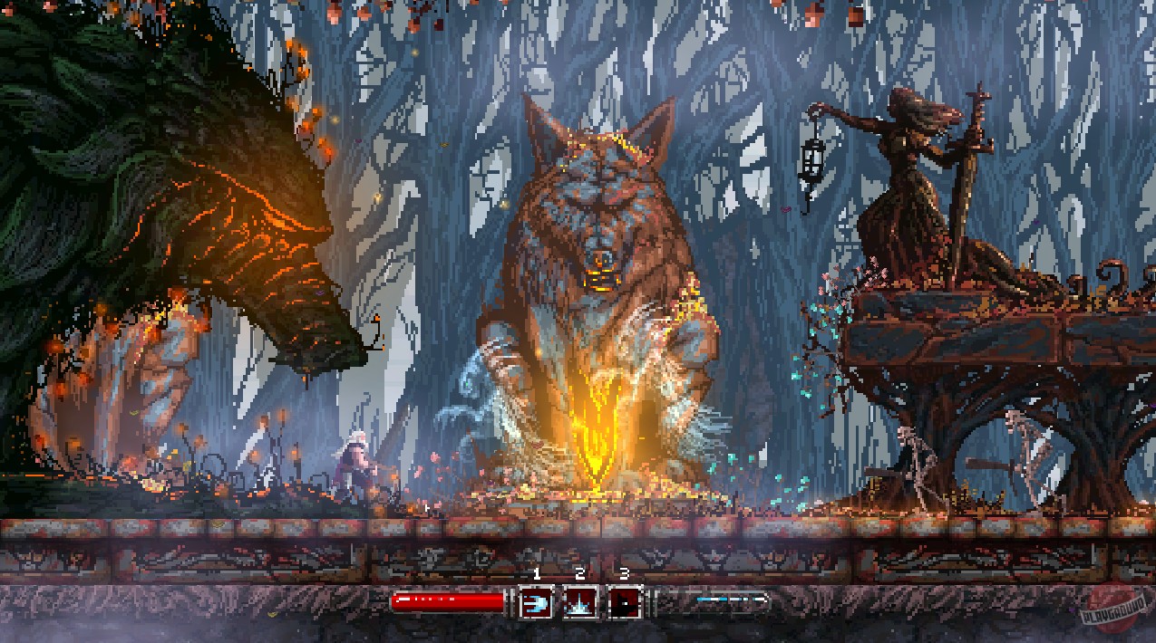 Скриншот из игры Slain! - 15