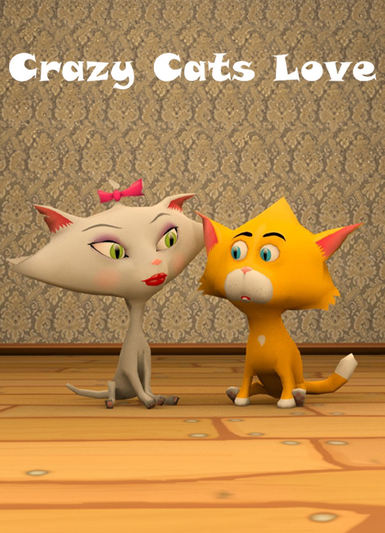 Обложка игры Crazy Cats Love