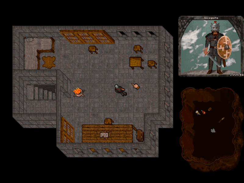 Скриншот из игры Darghul - 18