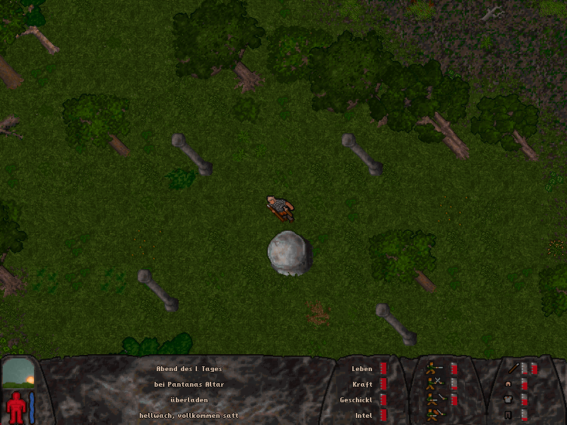 Скриншот из игры Darghul - 14