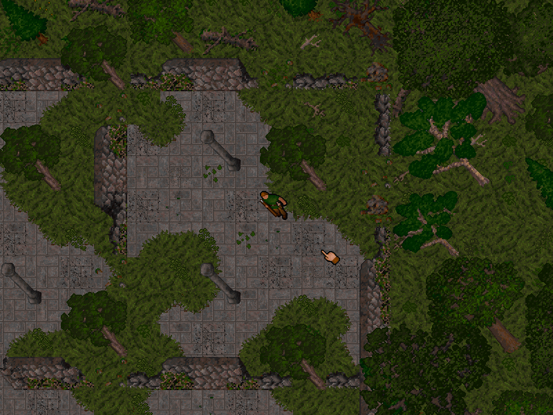 Скриншот из игры Darghul - 11