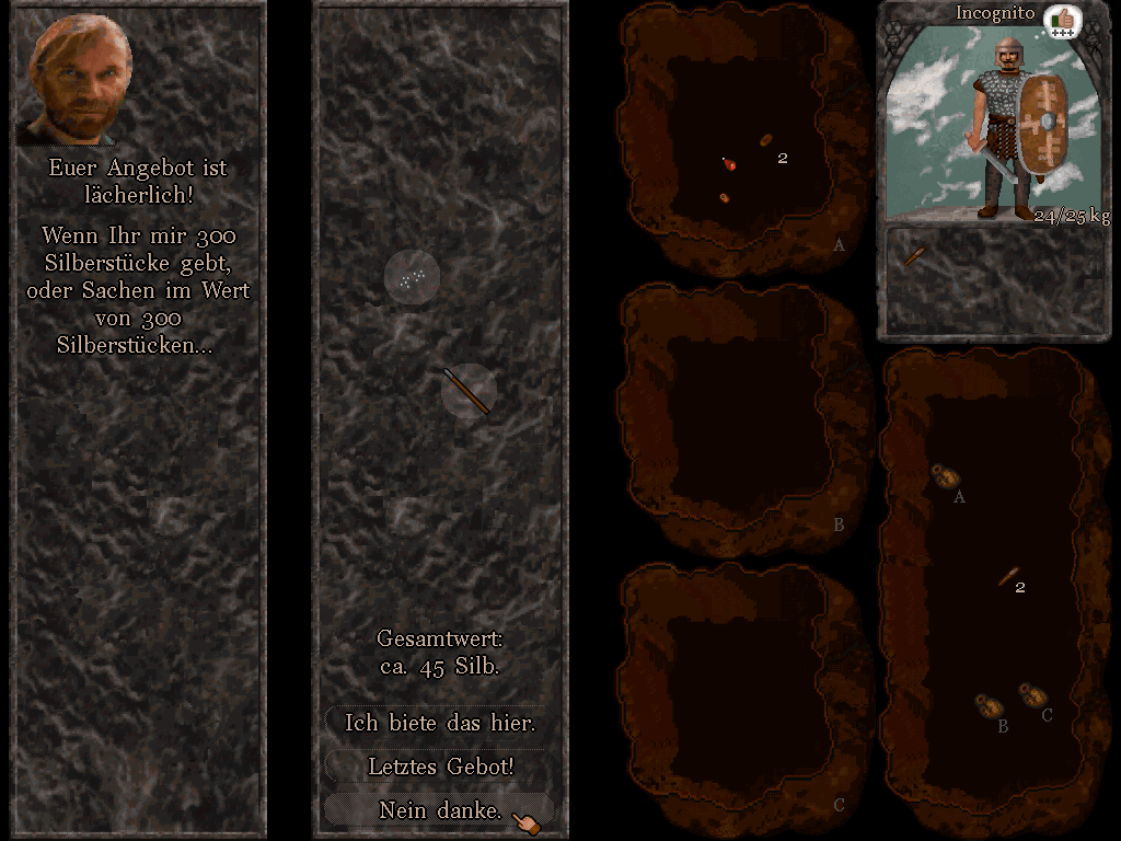 Скриншот из игры Darghul - 6