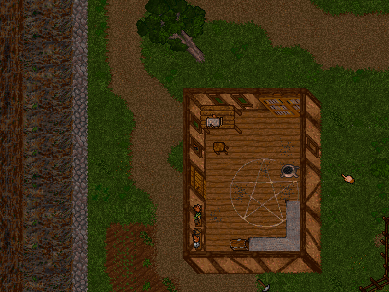 Скриншот из игры Darghul - 19