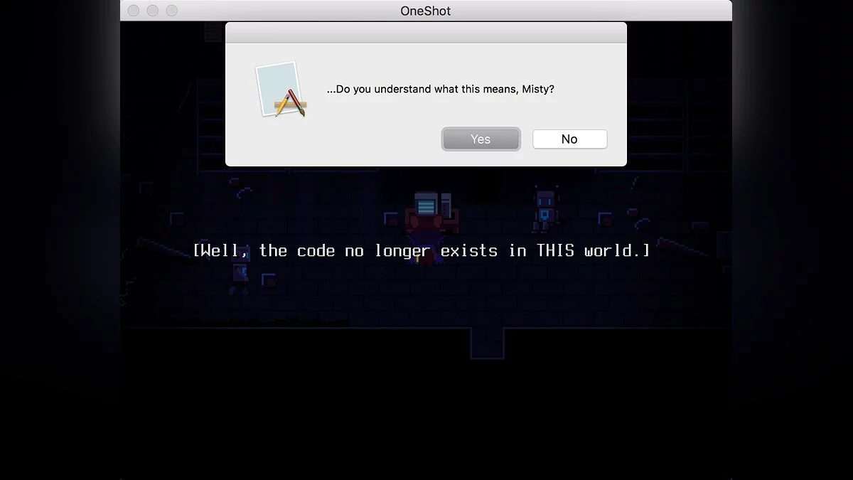 Скриншот из игры One Shot - 29