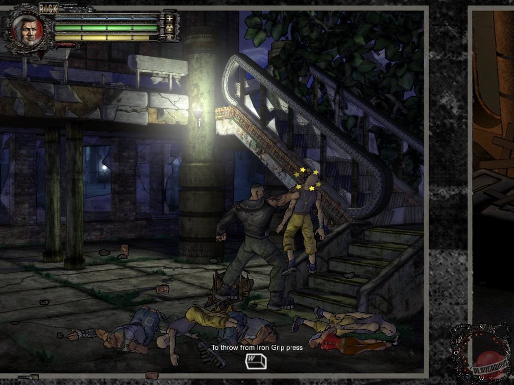 Скриншот из игры Condemned World Saga - 6