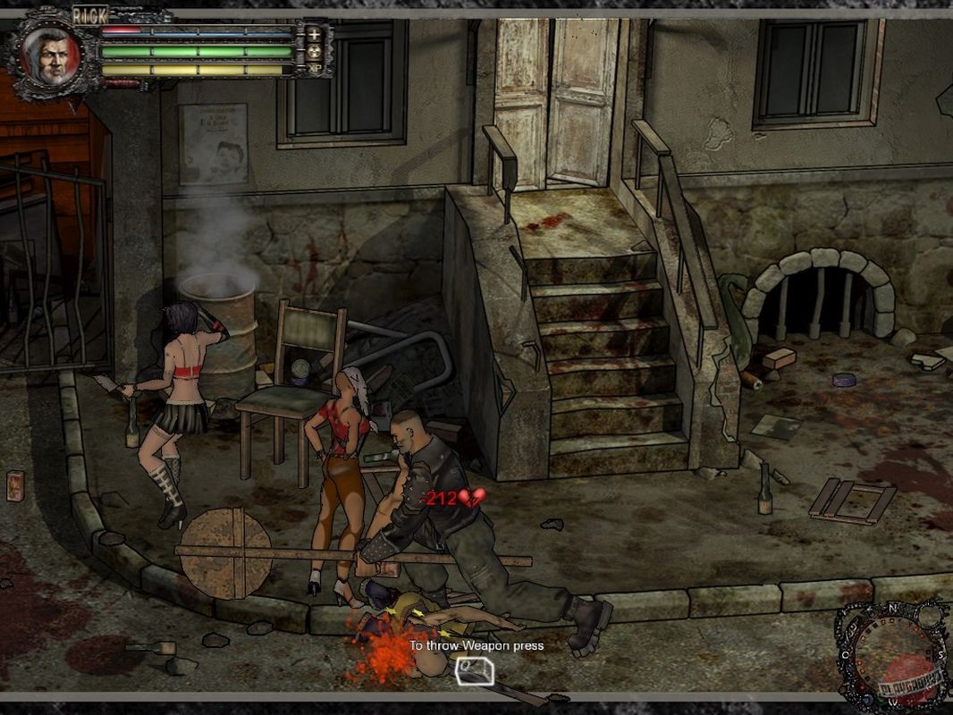 Скриншот из игры Condemned World Saga - 7