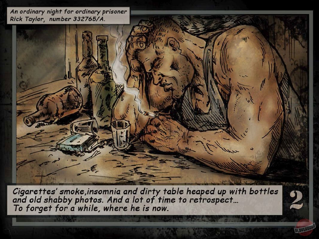 Скриншот из игры Condemned World Saga - 1