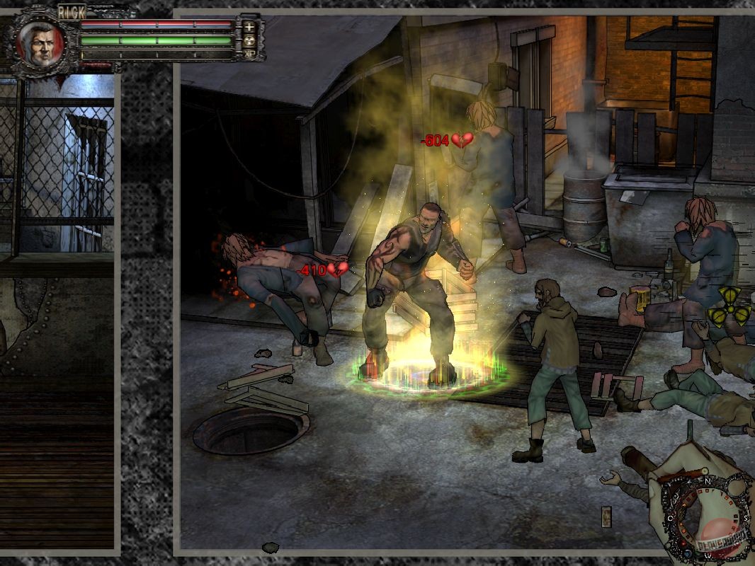 Скриншот из игры Condemned World Saga - 4