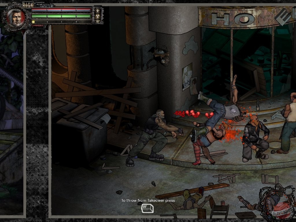 Скриншот из игры Condemned World Saga - 10